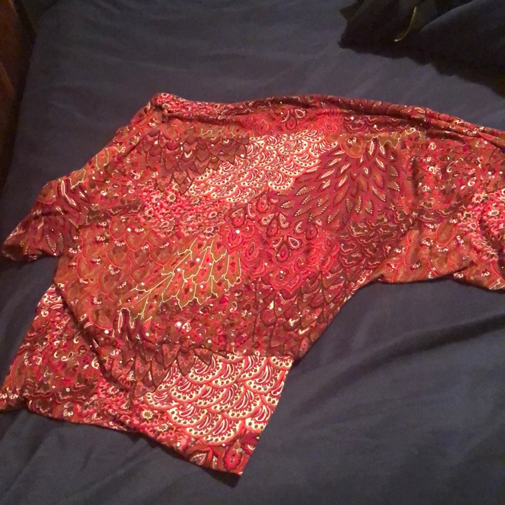 Una Luna shirt small
